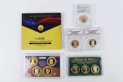 Group of Presidential Dollars