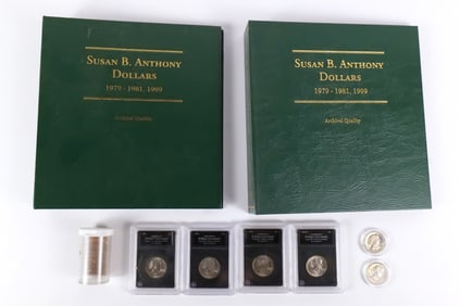 Group Susan B Anthony Dollars