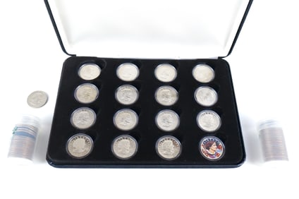 Group Susan B Anthony Dollars