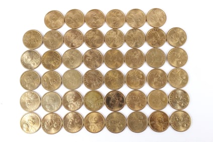 Group Sacagawea Dollars