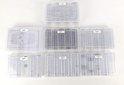 Large Group of US Coins