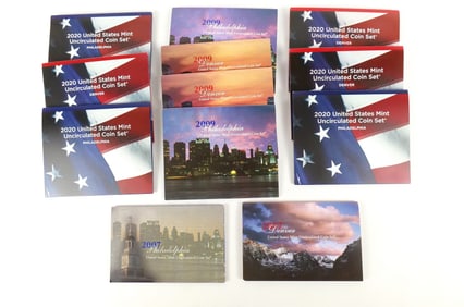 Group of US Mint Sets