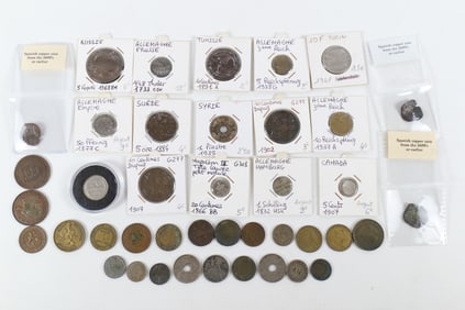 Group of Early Foreign Coins