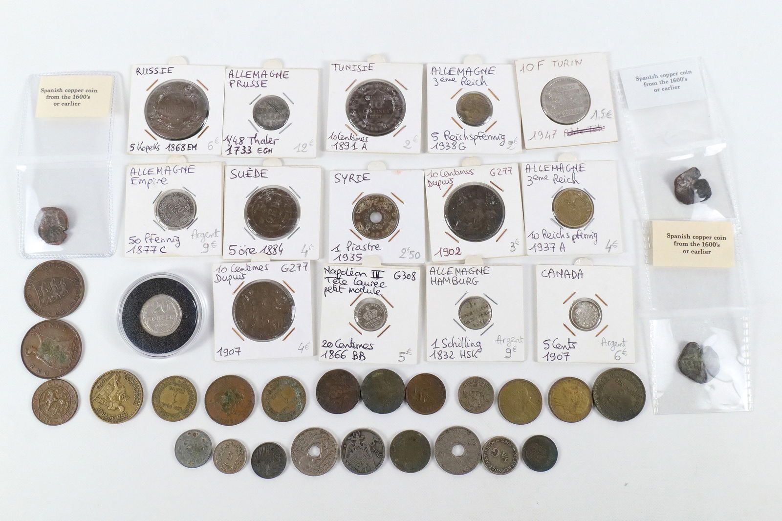 Group of Early Foreign Coins (1 of 13)