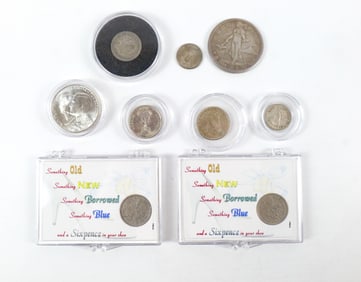 Group of Early Foreign Coins