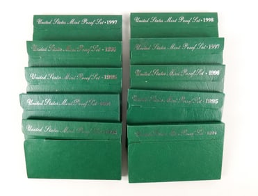 Group of US Mint Sets