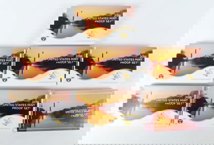 Group of US Mint Sets