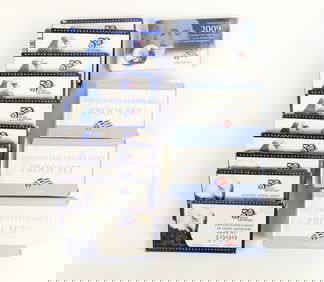 Group of US Mint Sets