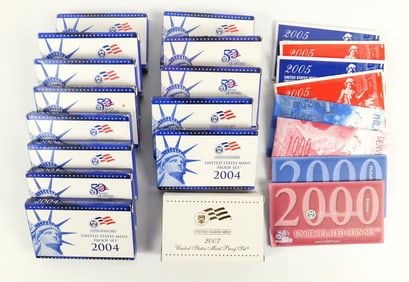 Group of US Mint Sets