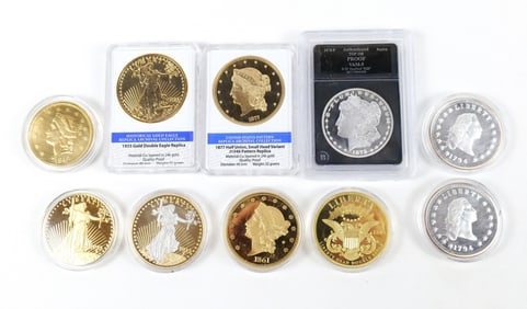 Group of US Replica Coins