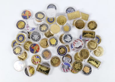 Group Various US Commemorative Medallions