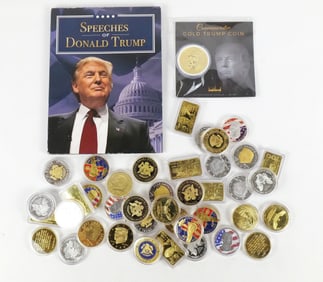 Group Various US Commemorative Medallions