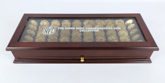 The Super Bowl Commemorative Coin Collection