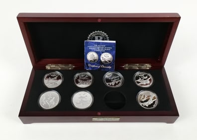 75th WWII Bombers Coin Set