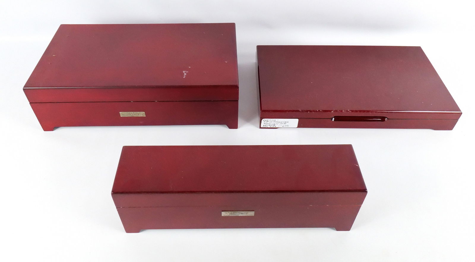 Group of Coin Presentation Boxes (1 of 7)