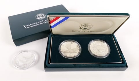 2 US Commemorative Coins