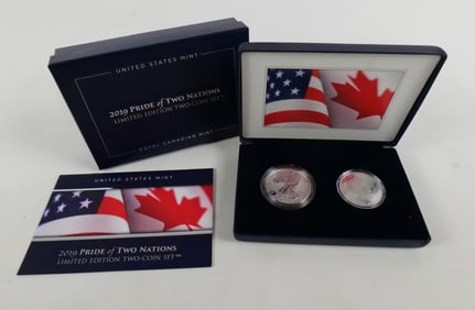 US/Royal Canadian Mint Commemorative Set