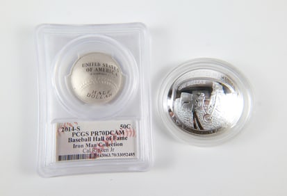 2 US Commemorative Coins