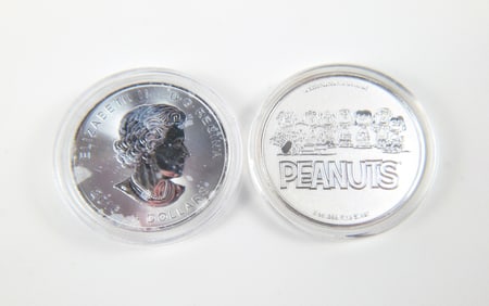 2 Commemorative Coins