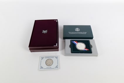 3 Commemorative Coin Sets