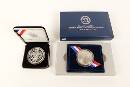 2 US Commemorative Coins