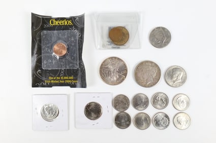 Group of US Coins