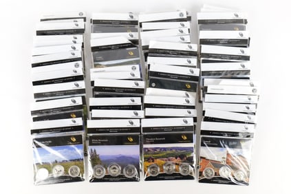 Large Group America the Beautiful Quarter Sets