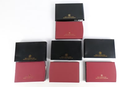 Group of Canadian Specimen Sets