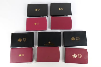 Group of Canadian Specimen Sets