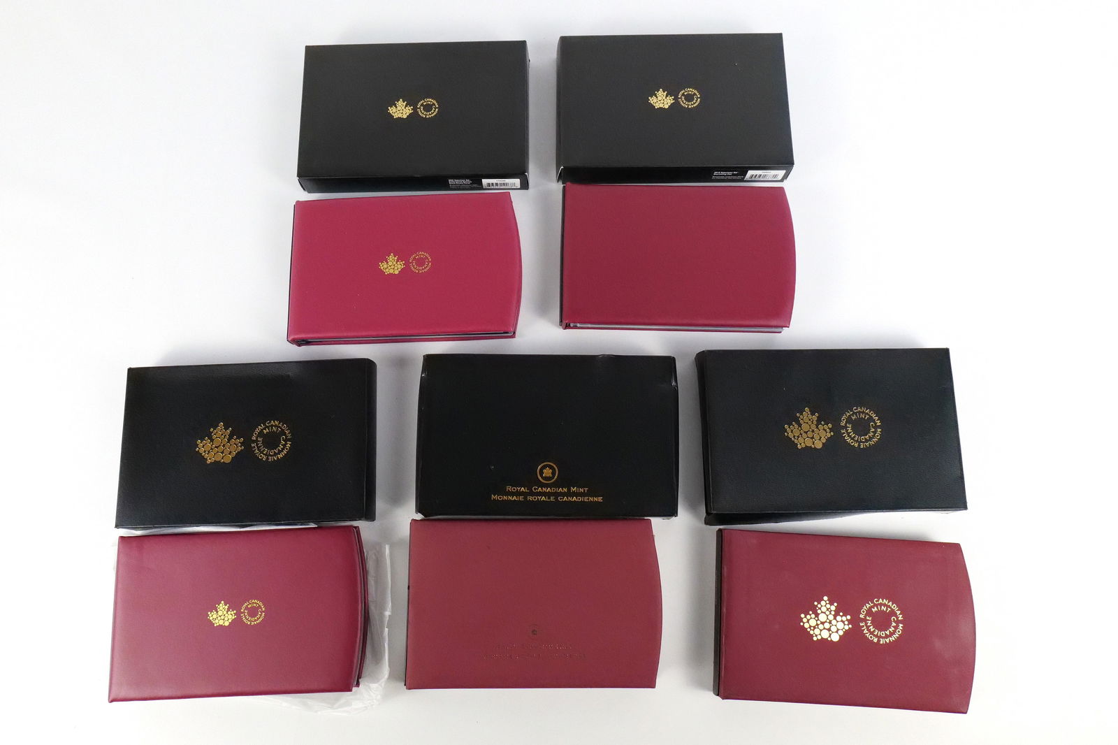 Group of Canadian Specimen Sets (1 of 16)