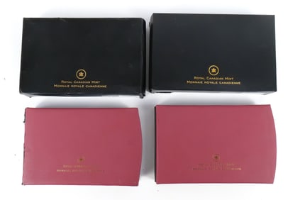 2 Canadian Silver Proof Sets