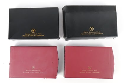 2 Canadian Silver Proof Sets
