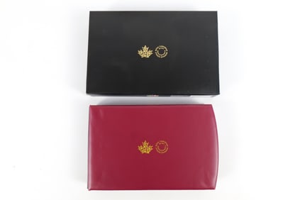 2017 Canadian Silver Dollar Proof Set