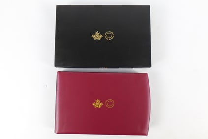 2017 Canadian Silver Dollar Proof Set