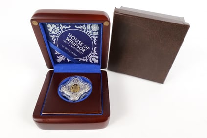 Canadian Silver House of Windsor Coin