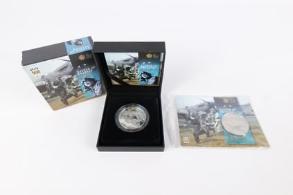 2 Battle of Britain Commemorative Coins