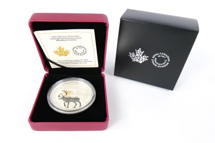 Canadian Endangered Animal Silver Commemorative