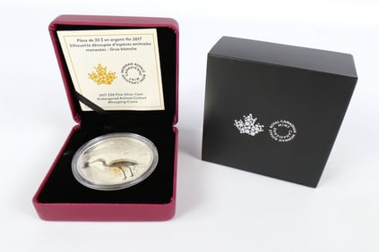 Canadian Endangered Animal Silver Commemorative
