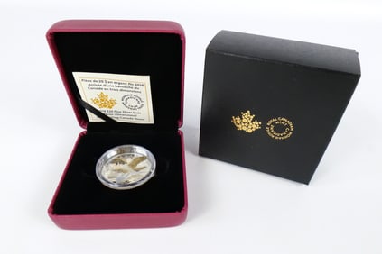Canadian Three Dimensional Silver Commemorative