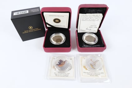 4 Canadian Silver Commemoratives