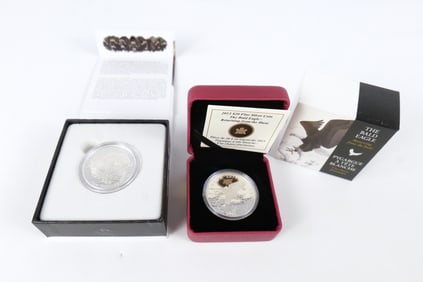 2 Canadian Silver Commemoratives