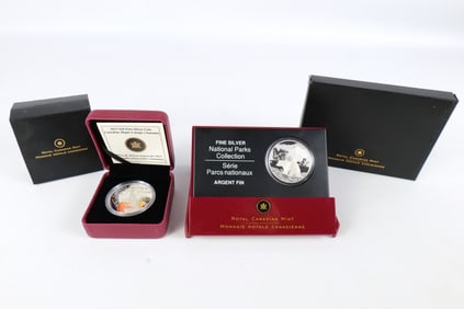 2 Canadian Silver Commemoratives