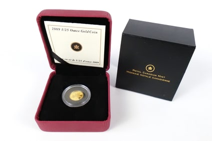 Canadian Gold Maple Leaf Coin