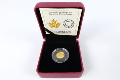 Canada's Classic Beaver Gold Coin