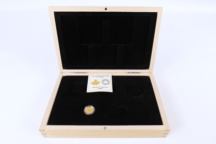 Canadian Cougar Gold Coin/Set