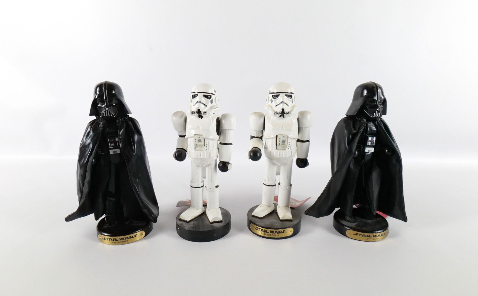 Group Lot of 4 Star Wars Themed Nutcrackers (1 of 11)