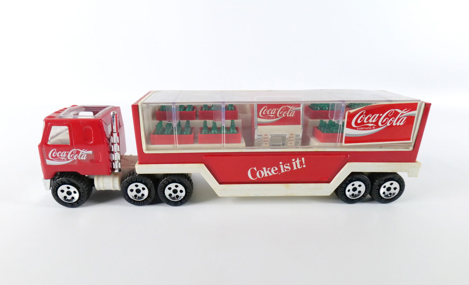 Vintage Buddy L Coca Cola Vending Machine Truck (1 of 7)