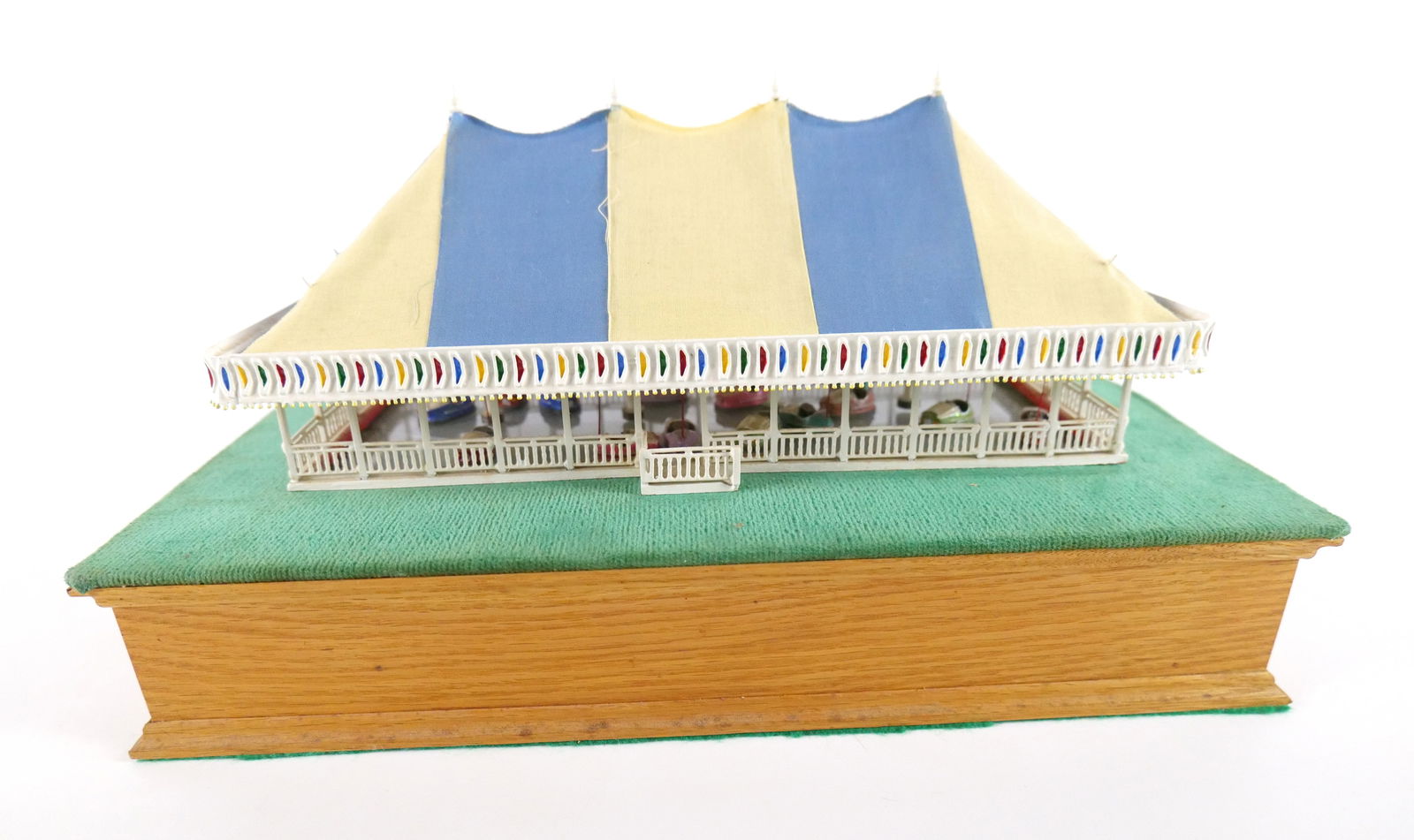 Homemade HO Scale Bumper Car Diorama (1 of 7)