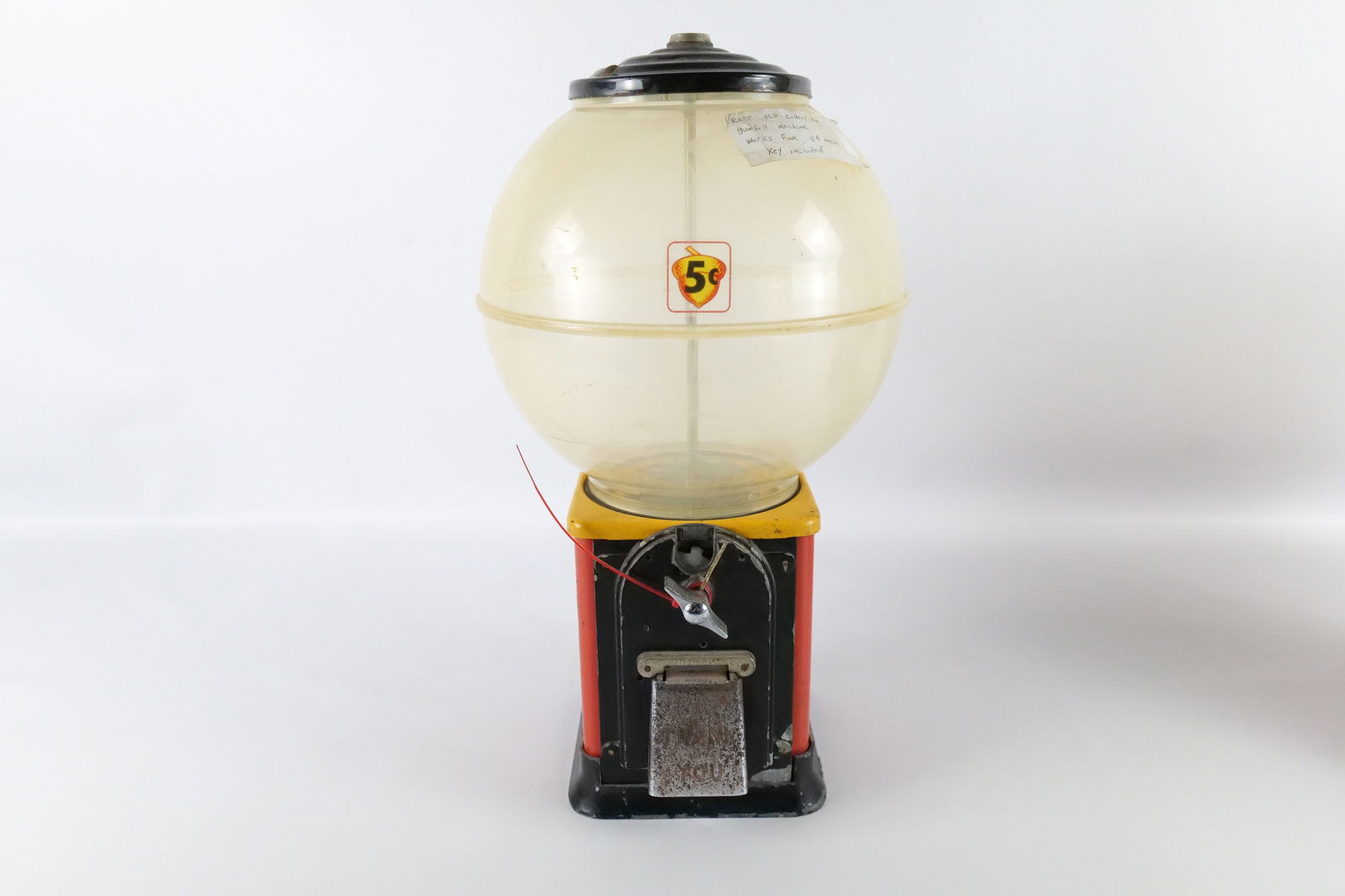 Lot of 2 Vintage Gumball Machines - 2