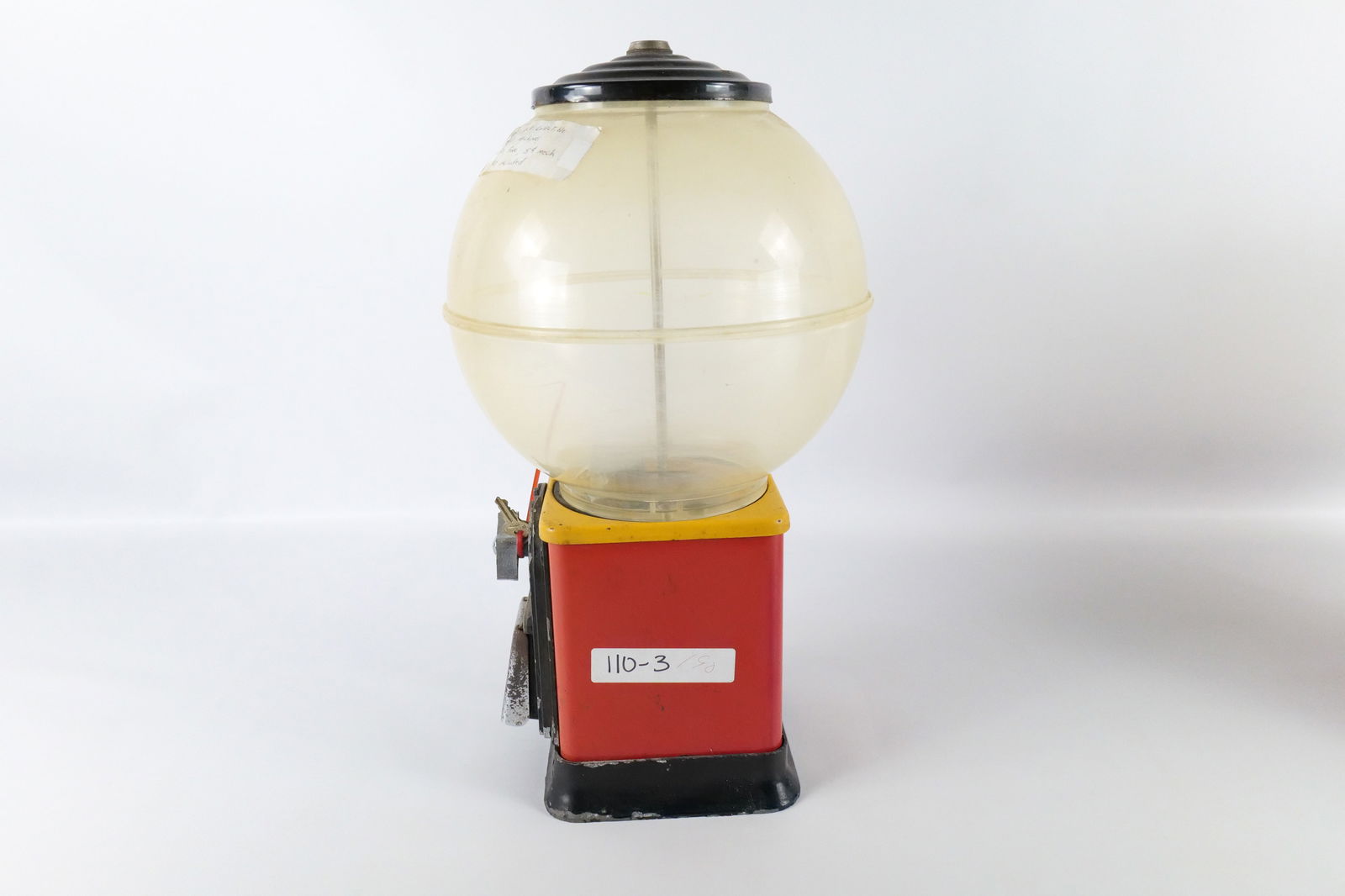 Lot of 2 Vintage Gumball Machines - 3